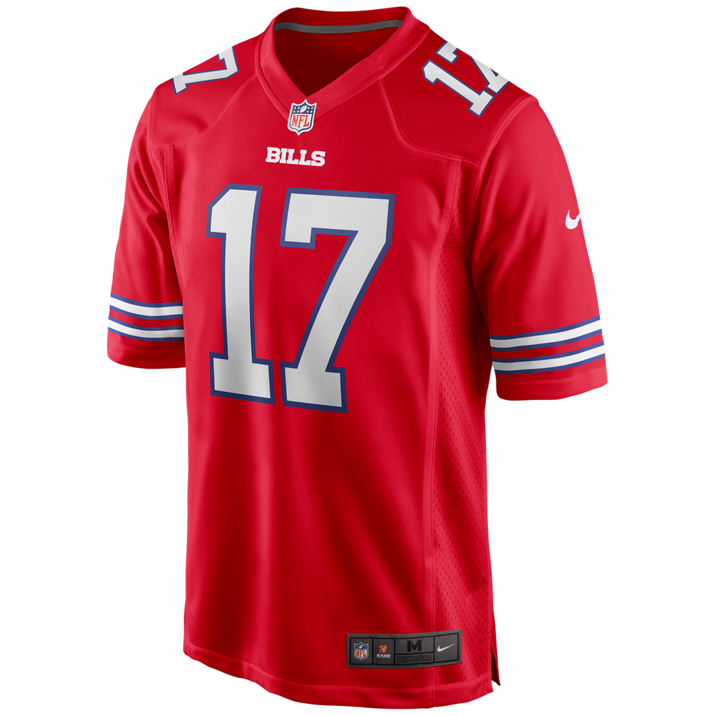 Buffalo Bills Josh Allen Nike Royal Team Game Player Jersey
