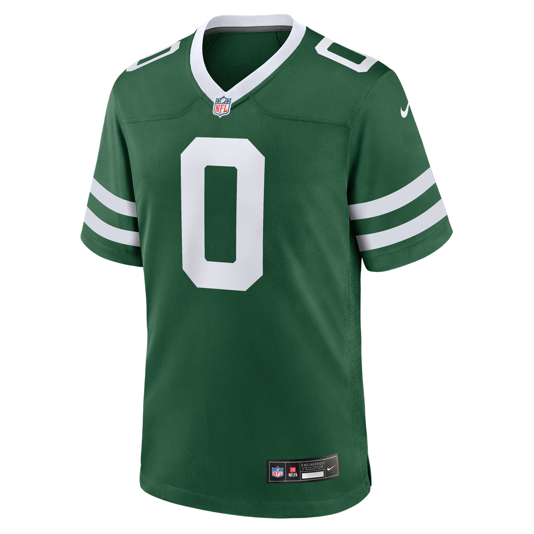 New York Jets Braelon Allen Nike Legacy Green Game Jersey