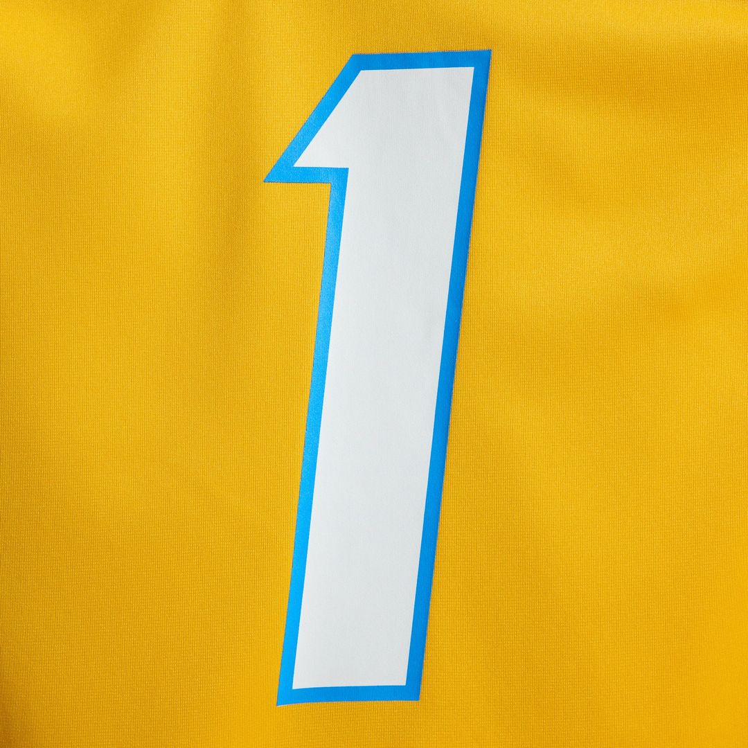 Los Angeles Chargers Quentin Johnston Nike Navy Alternate Super Chargers Game Player Jersey