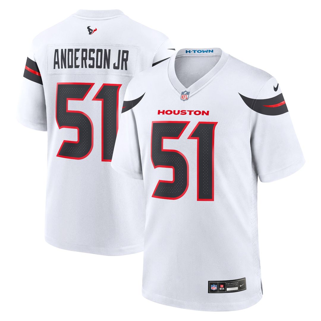 Houston Texans Will Anderson Jr. Nike Navy Alternate Game Jersey