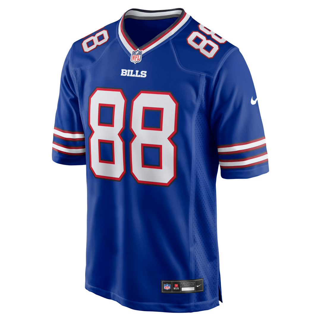 Buffalo Bills Dawson Knox Nike Royal Game Player Jersey