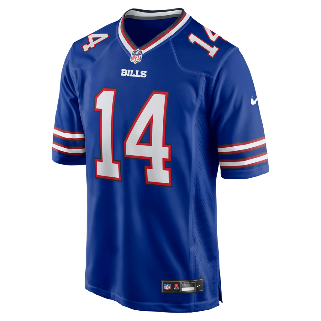 Buffalo Bills Frank Reich Nike Royal Game Retired Player Jersey