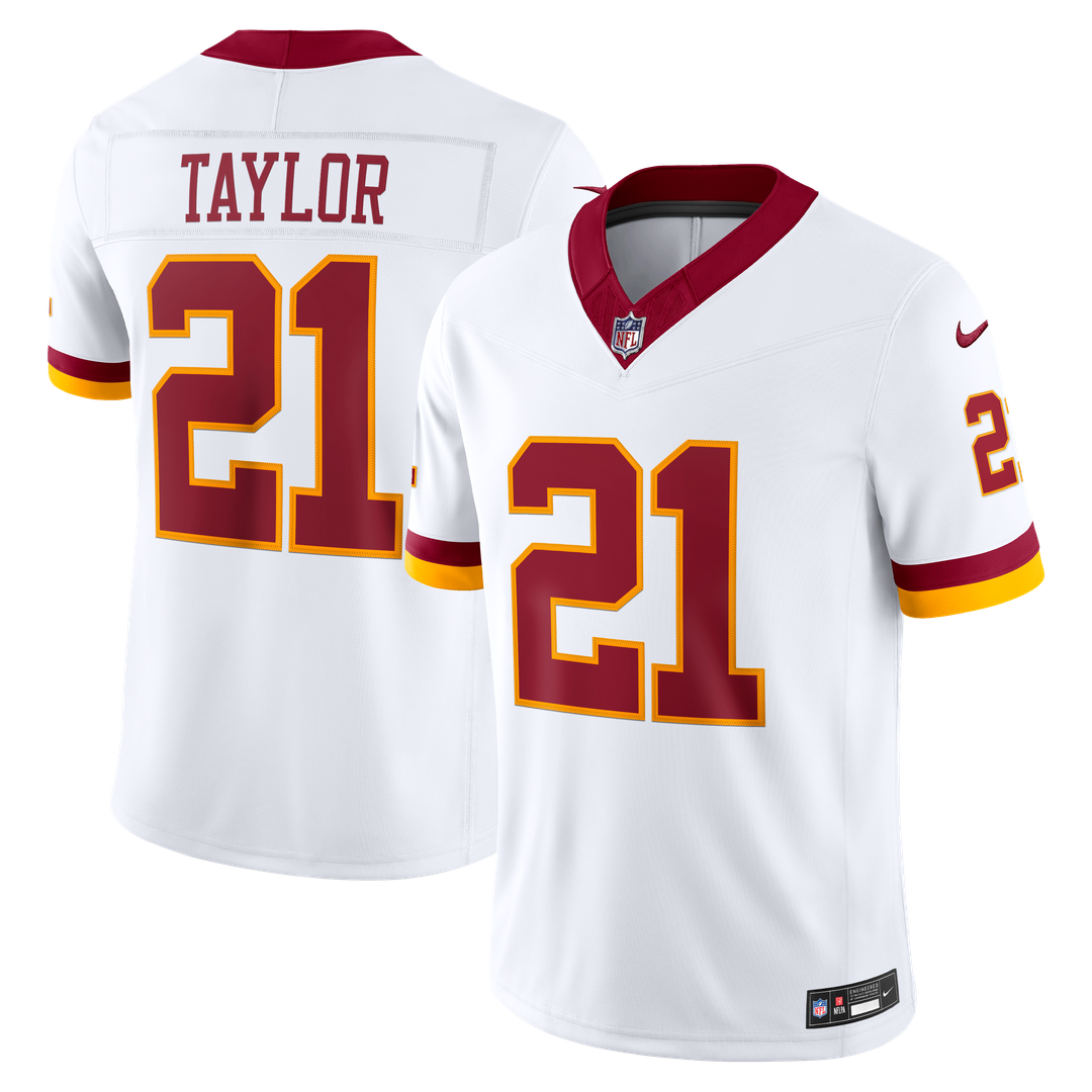 Washington Commanders Sean Taylor Nike Burgundy Team Vapor F.U.S.E. Stitched Retired Limited Jersey