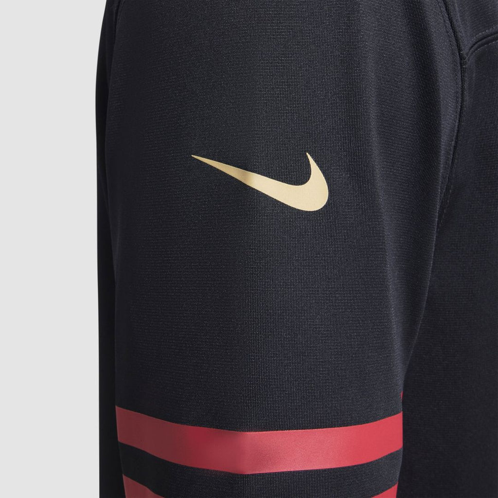 San Francisco 49ers Brandon Aiyuk Nike Black Rivalries Collection Game Jersey