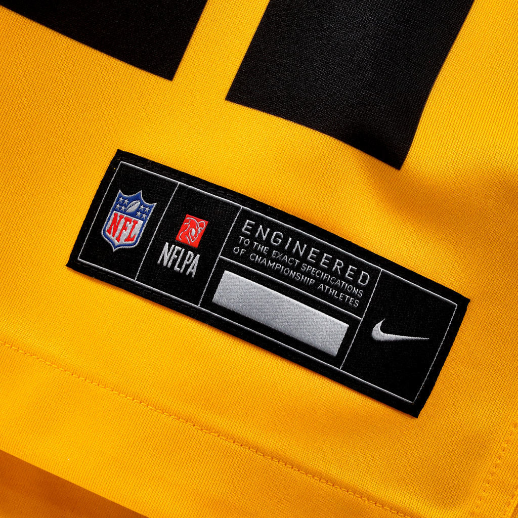 Pittsburgh Steelers T.J. Watt Nike Black Game Jersey