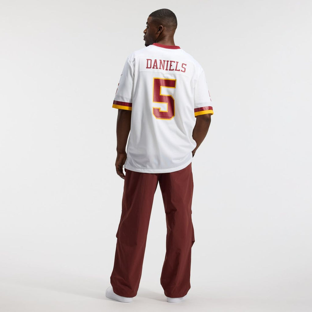 Washington Commanders Jayden Daniels Nike Burgundy Game Jersey