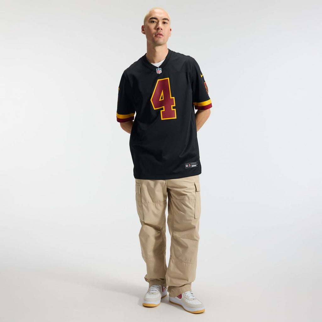 Washington Commanders Frankie Luvu Nike White Game Super Bowl Era Jersey
