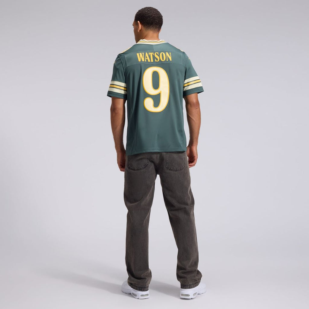 Green Bay Packers Christian Watson Nike Green 2026 Rivalries Collection Stitched Limited Jersey