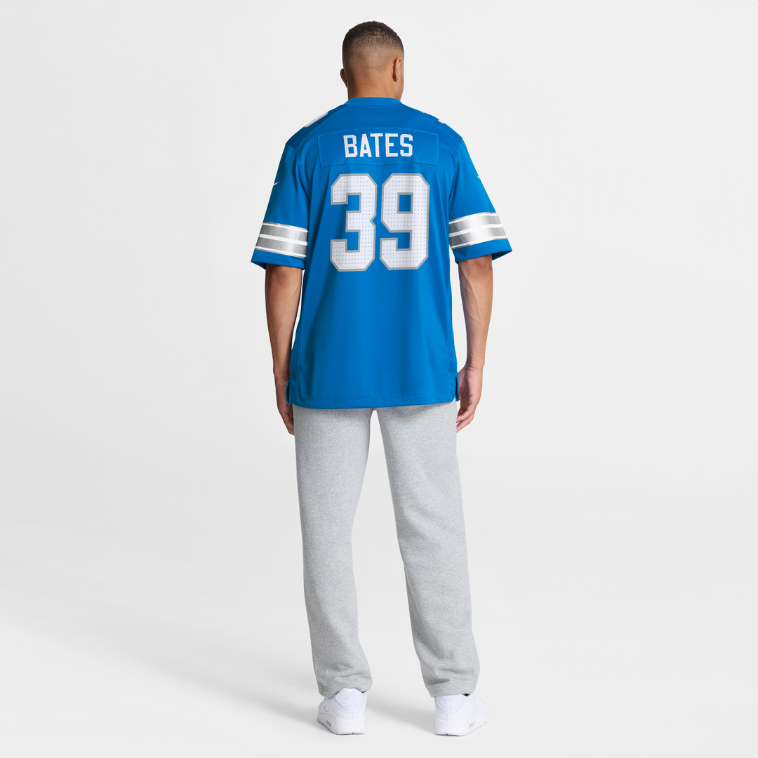 Detroit Lions Jake Bates Nike Blue Team Game Jersey
