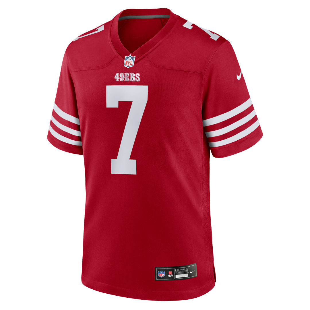 San Francisco 49ers De'Zhaun Stribling Nike Scarlet Game Jersey
