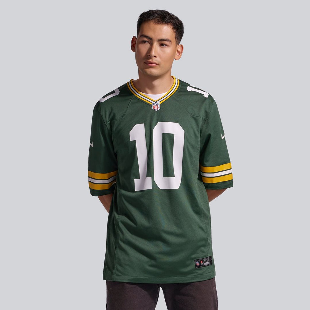 Green Bay Packers Jordan Love Nike Navy The 1923 Classic Game Jersey