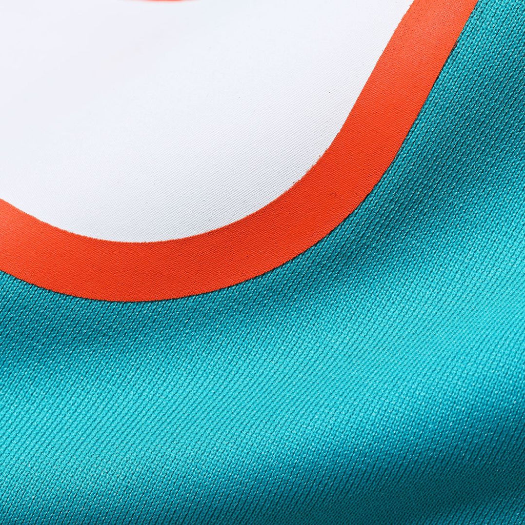 Miami Dolphins Number 1 Dad Nike Aqua Game Jersey