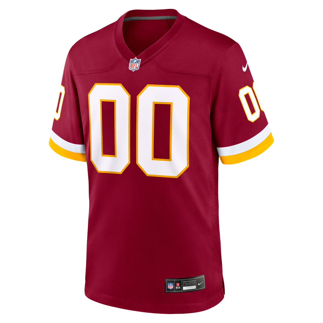 Washington Commanders Odafe Oweh Nike Burgundy Game Jersey
