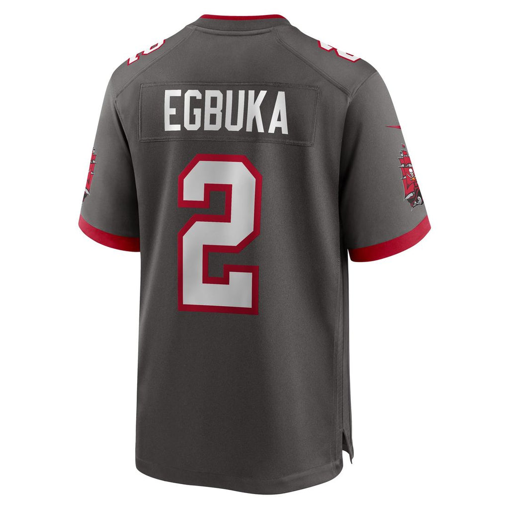 Tampa Bay Buccaneers Emeka Egbuka Nike Creamsicle Alternate 2 Game Jersey