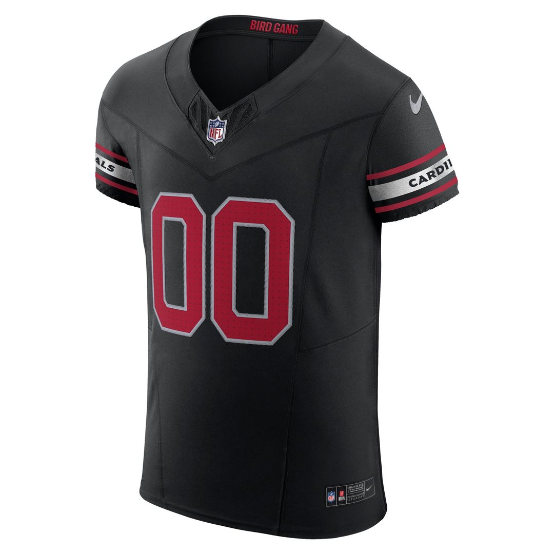 Arizona Cardinals Nike Black Vapor F.U.S.E. Elite Custom Jersey