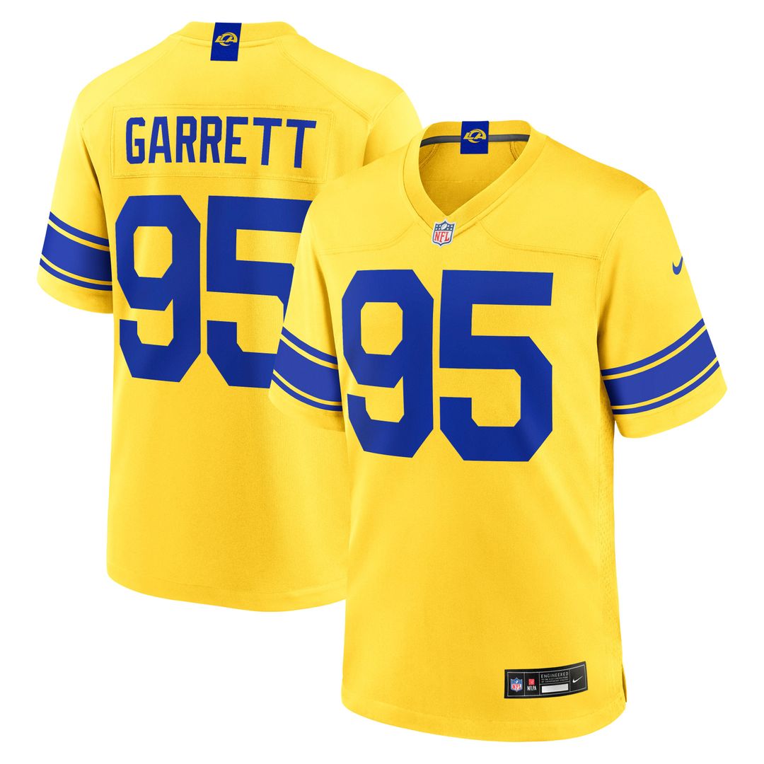 Los Angeles Rams Myles Garrett Nike Royal Nike Game Jersey