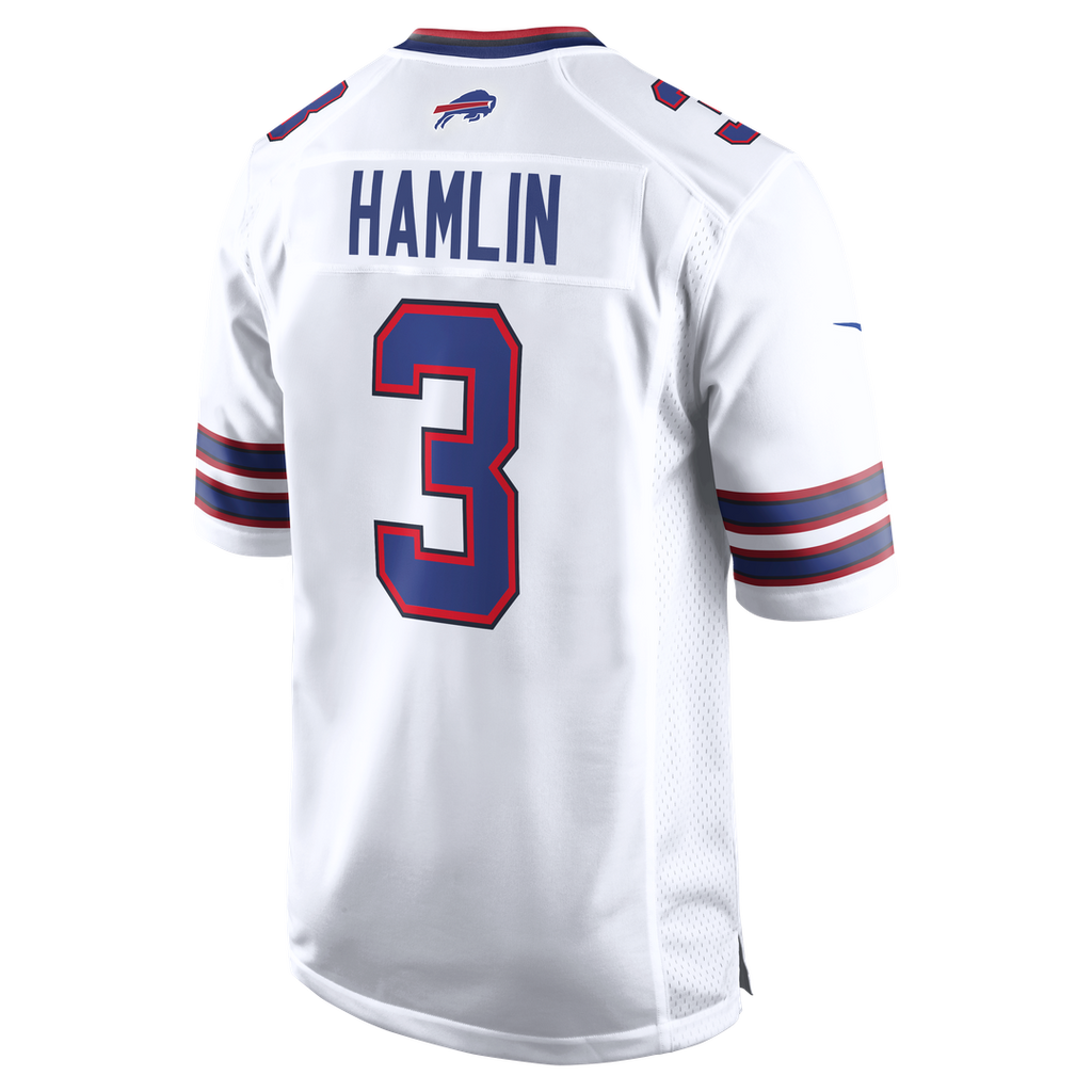 Buffalo Bills Damar Hamlin Nike Royal Game Jersey