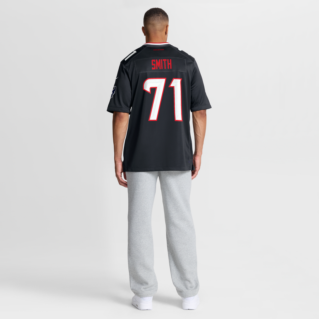 Houston Texans Braden Smith Nike Navy Team Game Jersey