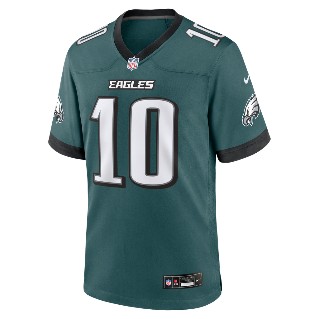 Philadelphia Eagles Braden Mann Nike Midnight Green Team Game Jersey