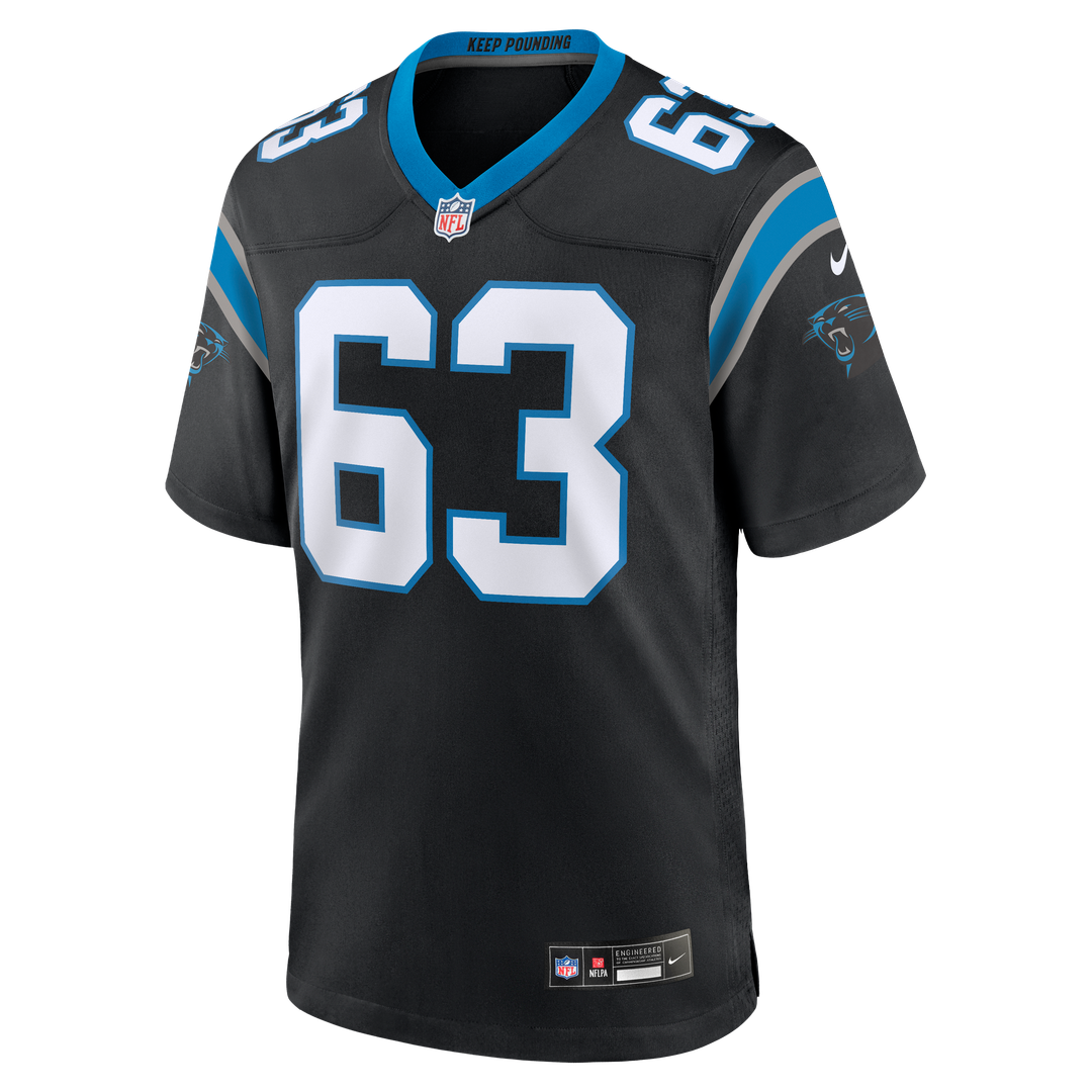 Carolina Panthers Rasheed Walker Nike Black Team Game Jersey