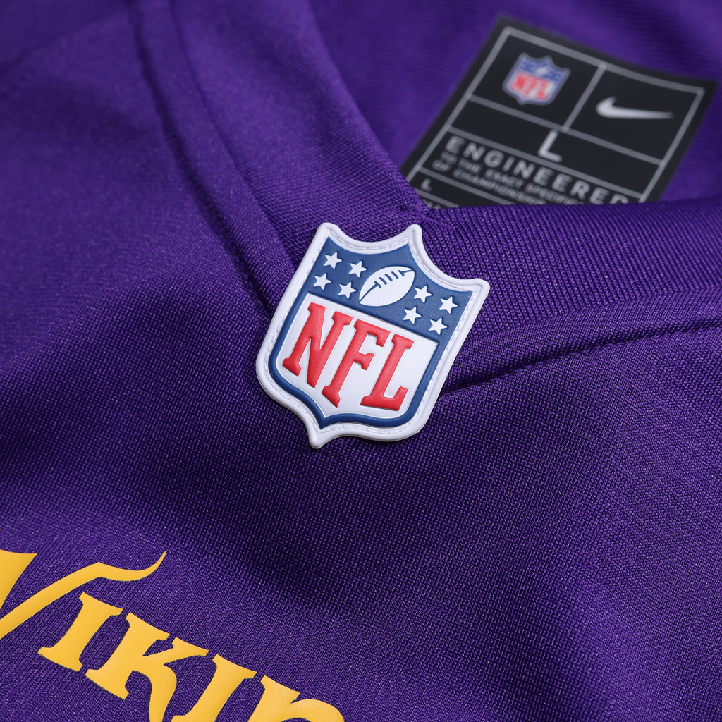 Minnesota Vikings Myles Price Nike Purple Team Game Jersey