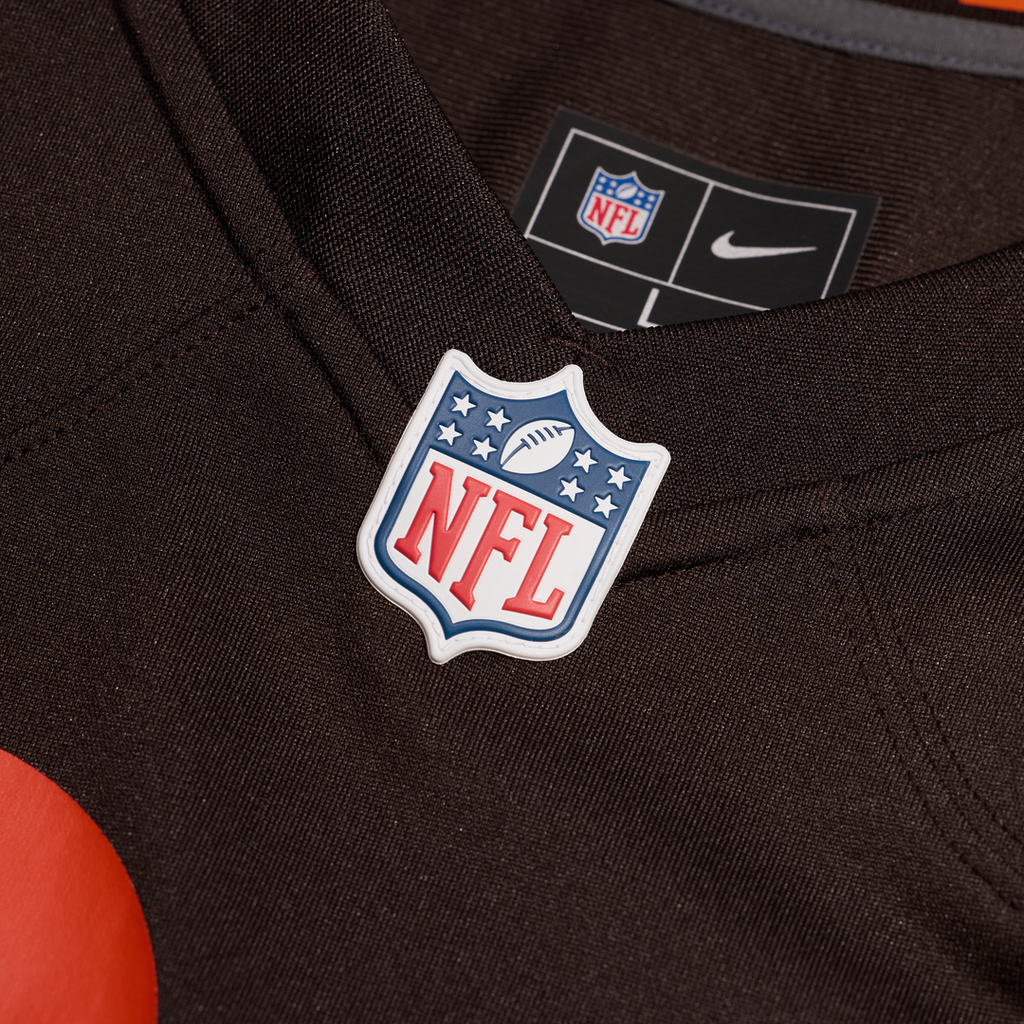 Cleveland Browns KC Concepcion Jr. Nike Brown Alternate Game Jersey