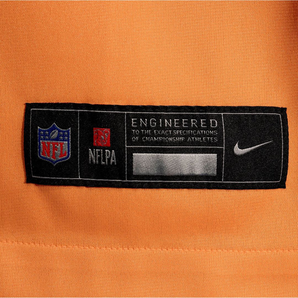 Tampa Bay Buccaneers Emeka Egbuka Nike Creamsicle Alternate 2 Game Jersey