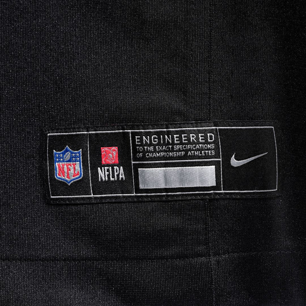 Pittsburgh Steelers Germie Bernard Nike Black Game Jersey