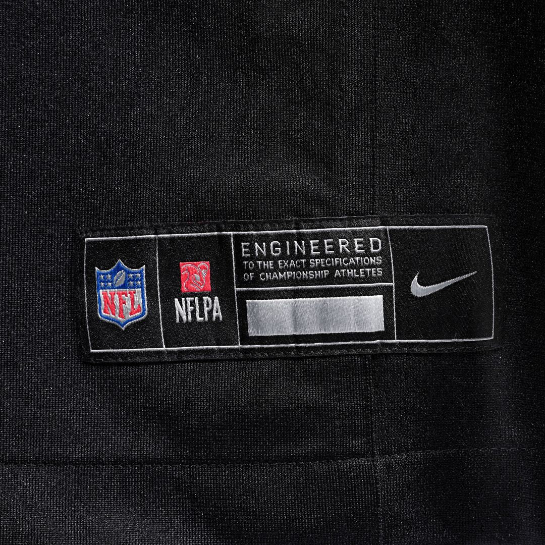 Pittsburgh Steelers Germie Bernard Nike Black Game Jersey