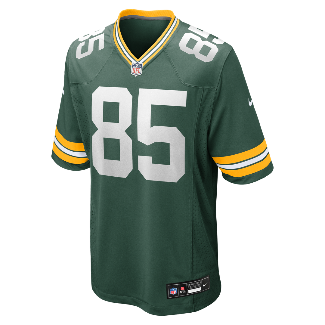 Green Bay Packers Corey Bradford Nike Green Retired Player Jersey