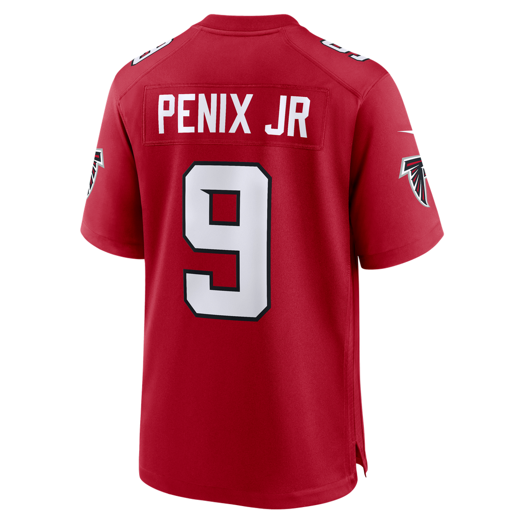 Atlanta Falcons Michael Penix Jr. Nike Black Alternate Game Jersey