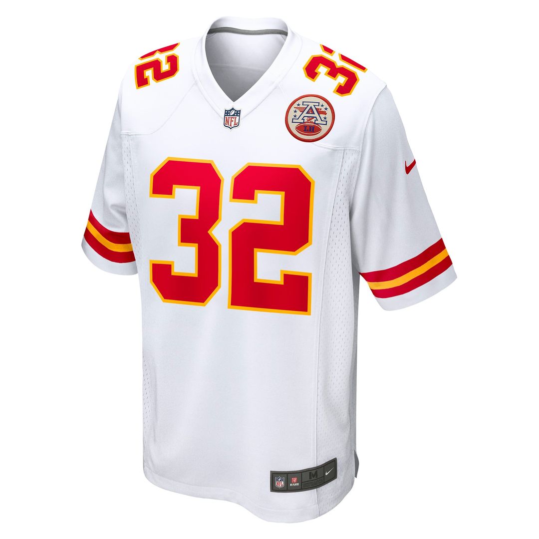 Kansas City Chiefs Marcus Allen Nike White Retired Player Game Jersey