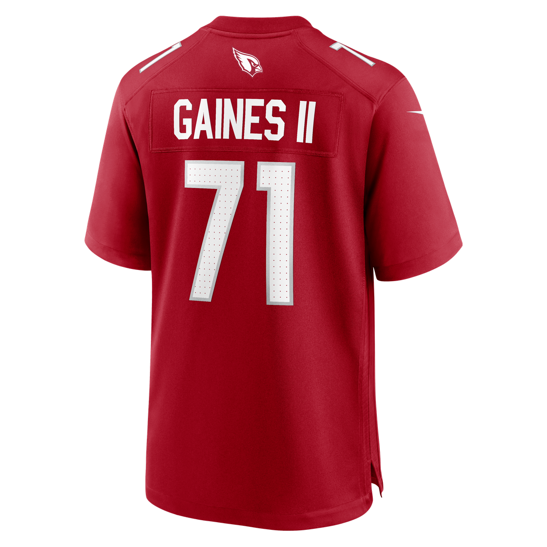 Arizona Cardinals Jon Gaines II Nike Cardinal Team Game Jersey