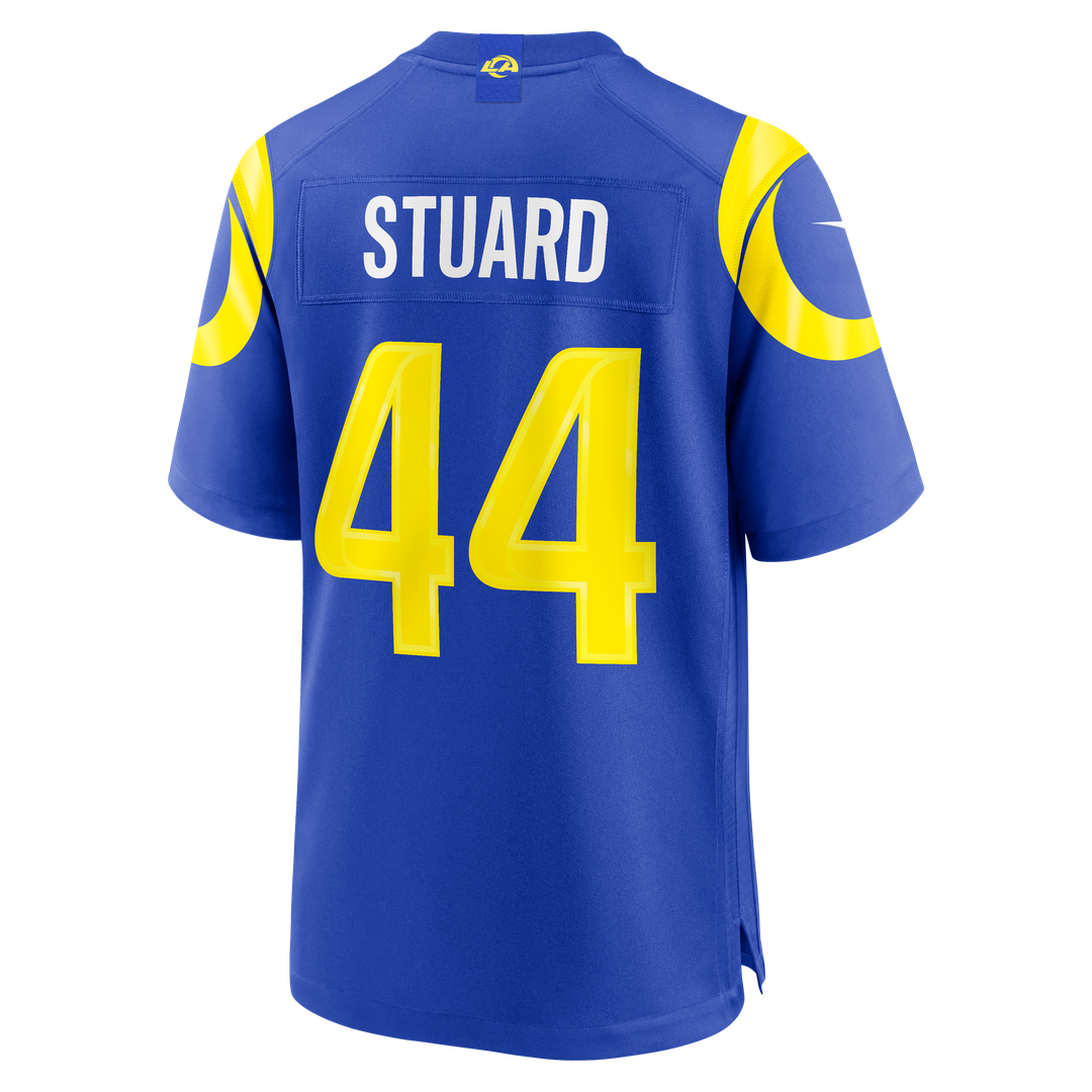 Los Angeles Rams Grant Stuard Nike Royal Team Game Jersey