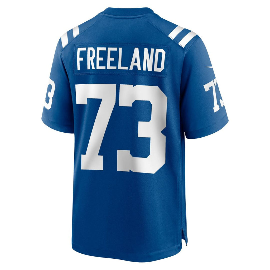 Indianapolis Colts Blake Freeland Nike Royal Team Game Jersey