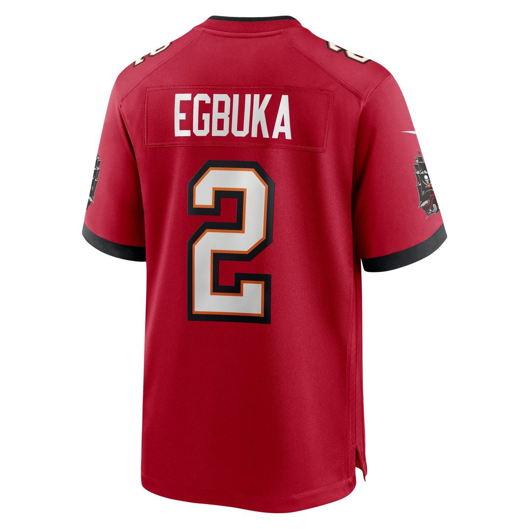 Tampa Bay Buccaneers Emeka Egbuka Nike Creamsicle Alternate 2 Game Jersey