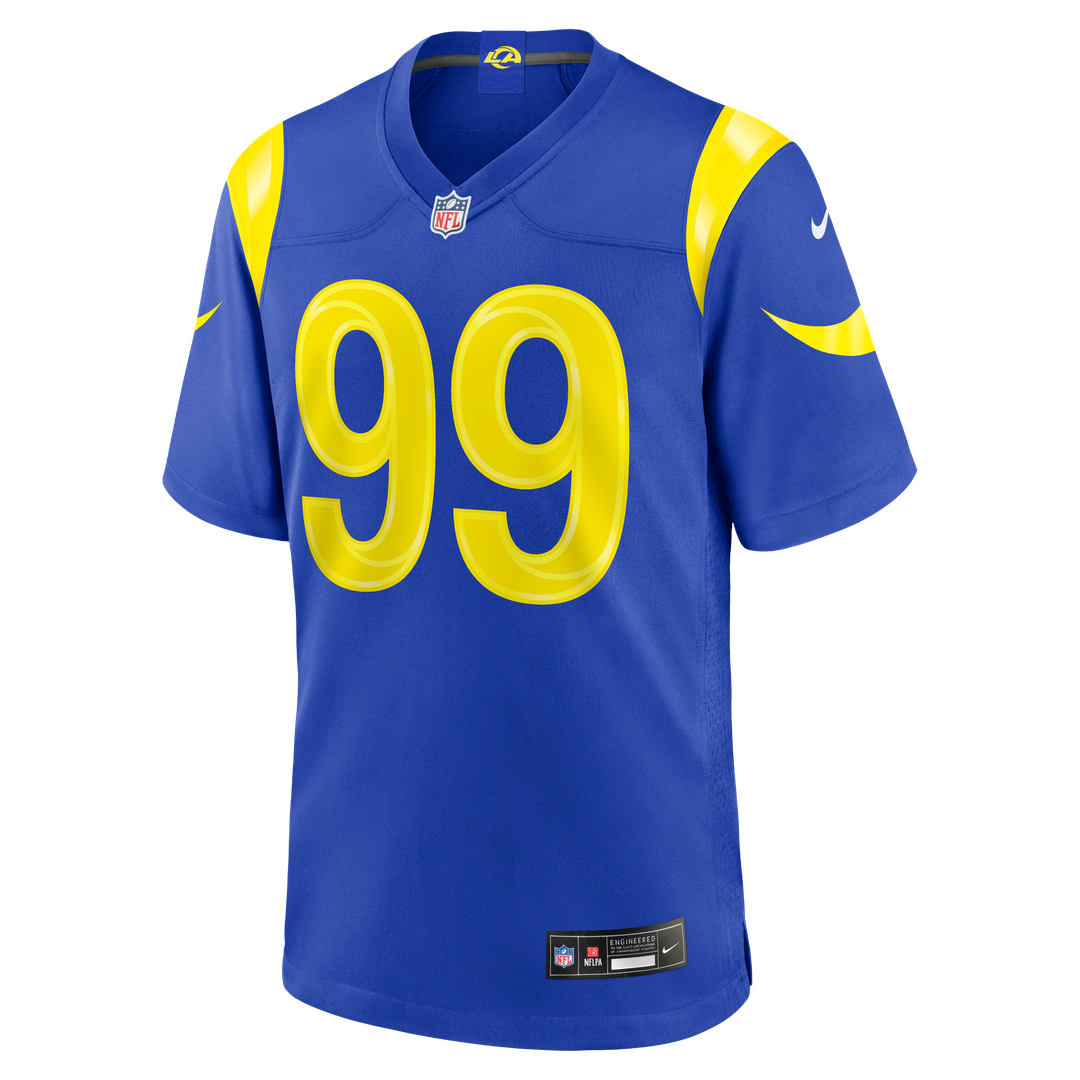Los Angeles Rams Aaron Donald Nike Royal Game Jersey