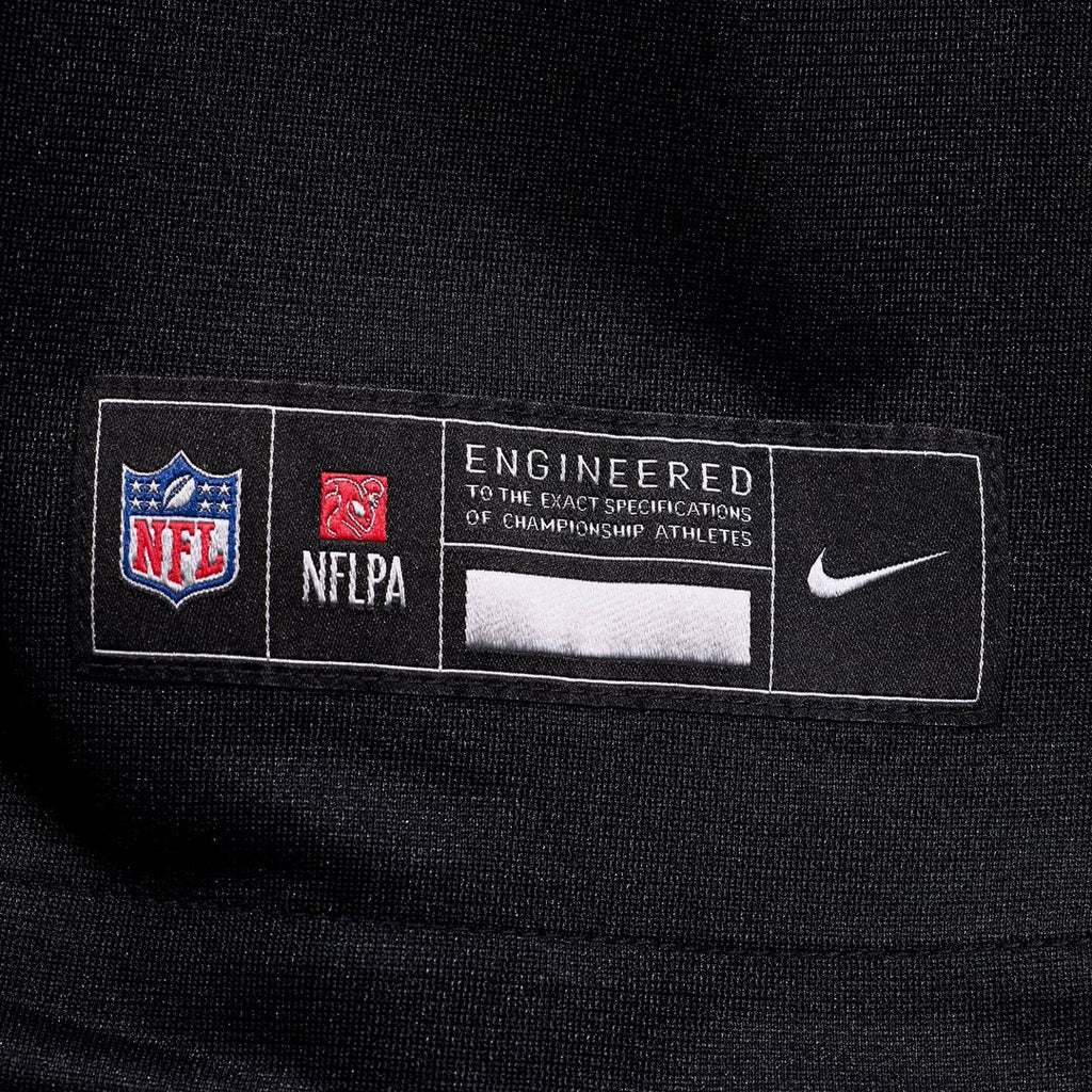 Carolina Panthers Hunter Renfrow Nike Black Team Game Jersey
