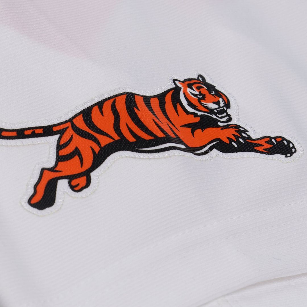 Cincinnati Bengals Chad Johnson Mitchell & Ness White 2001 Legacy Replica Player Jersey