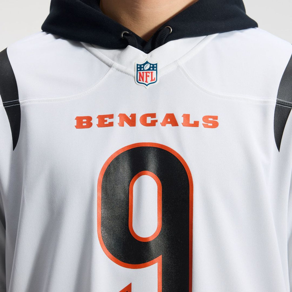 Cincinnati Bengals Joe Burrow Nike Orange Alternate Game Jersey