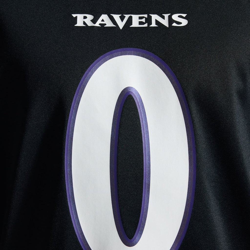 Baltimore Ravens Roquan Smith Nike Purple Alternate Game Jersey