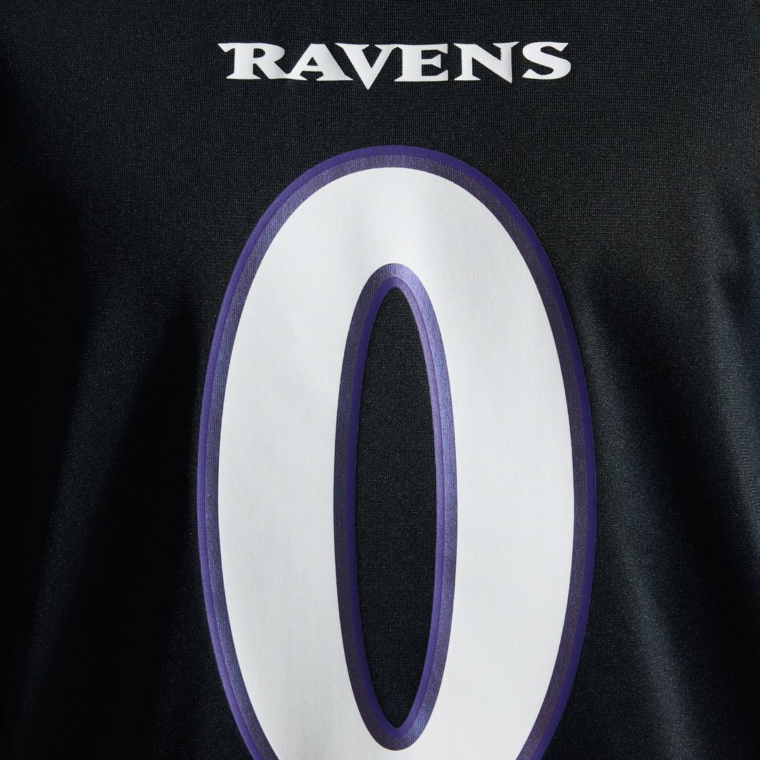 Baltimore Ravens Roquan Smith Nike Purple Alternate Game Jersey