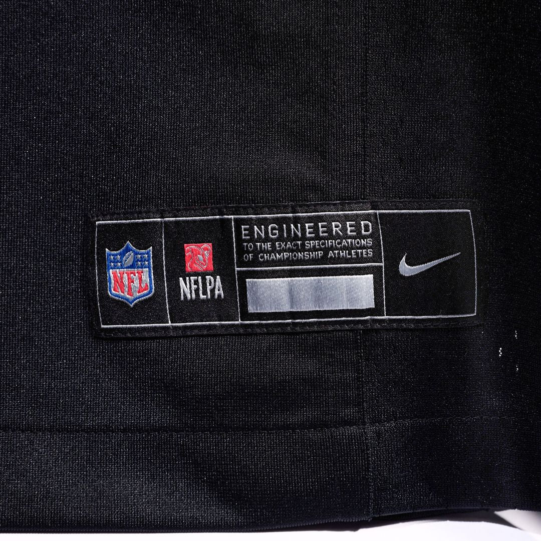 Pittsburgh Steelers John Stallworth Nike Black Retired Player Jersey