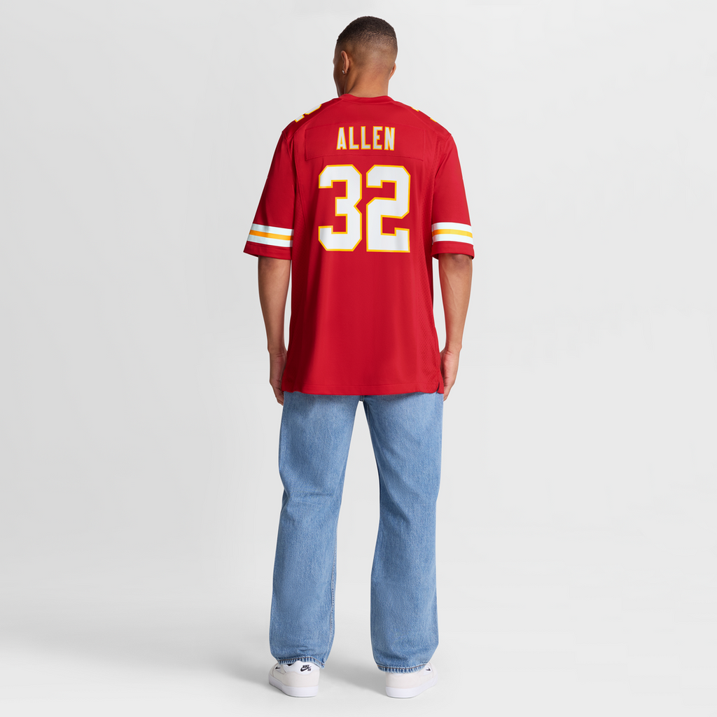 Kansas City Chiefs Marcus Allen Nike White Retired Player Game Jersey