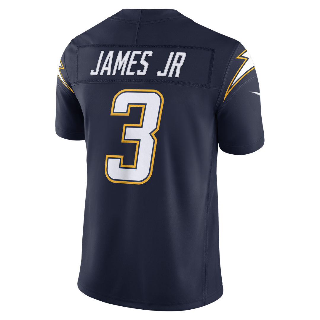 Los Angeles Chargers Derwin James Jr. Nike Navy Alternate Super Chargers Vapor F.U.S.E. Stitched Limited Jersey