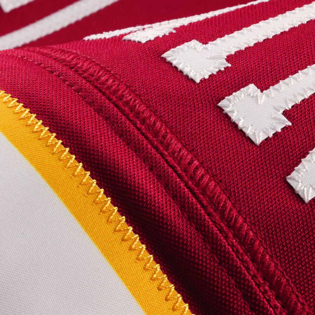 Washington Commanders Frankie Luvu Nike White Vapor F.U.S.E. Stitched Limited Jersey