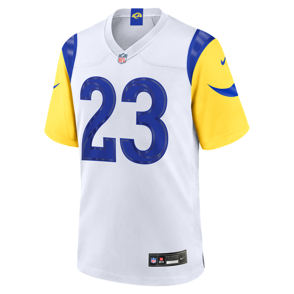 Los Angeles Rams Kyren Williams Nike Classic Sol Game Jersey