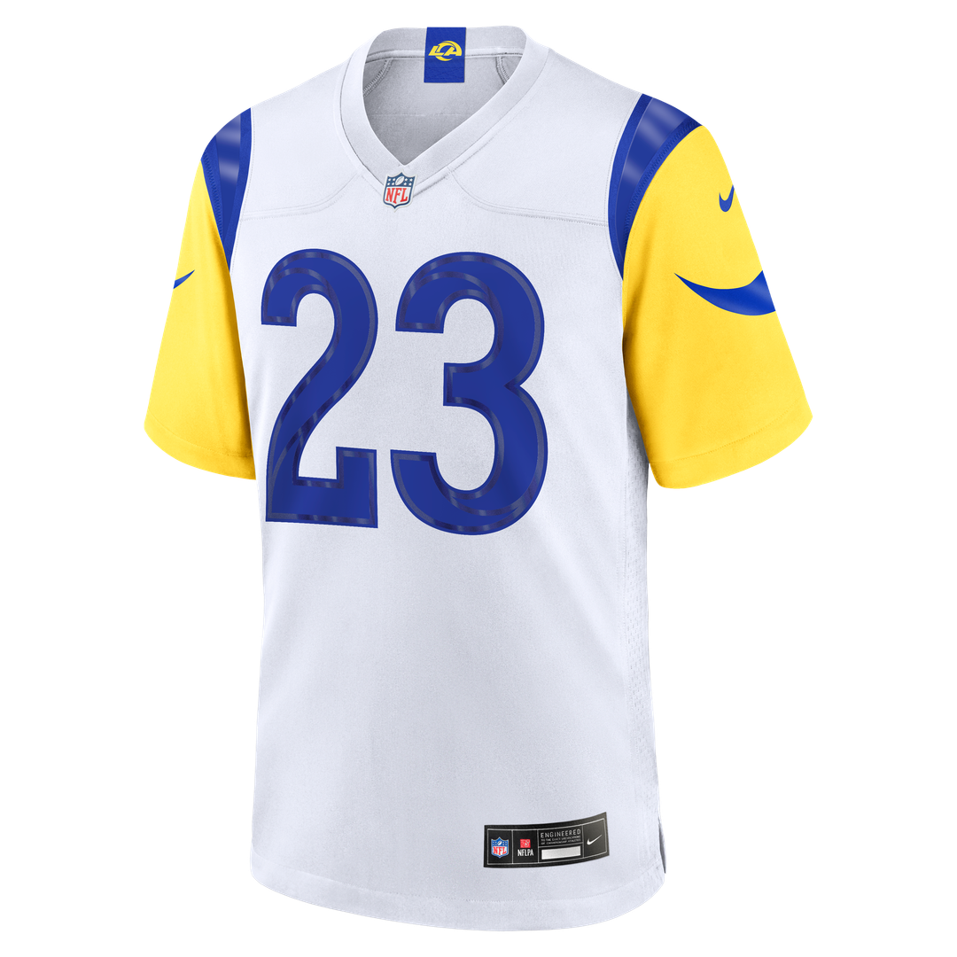 Los Angeles Rams Kyren Williams Nike Classic Sol Game Jersey