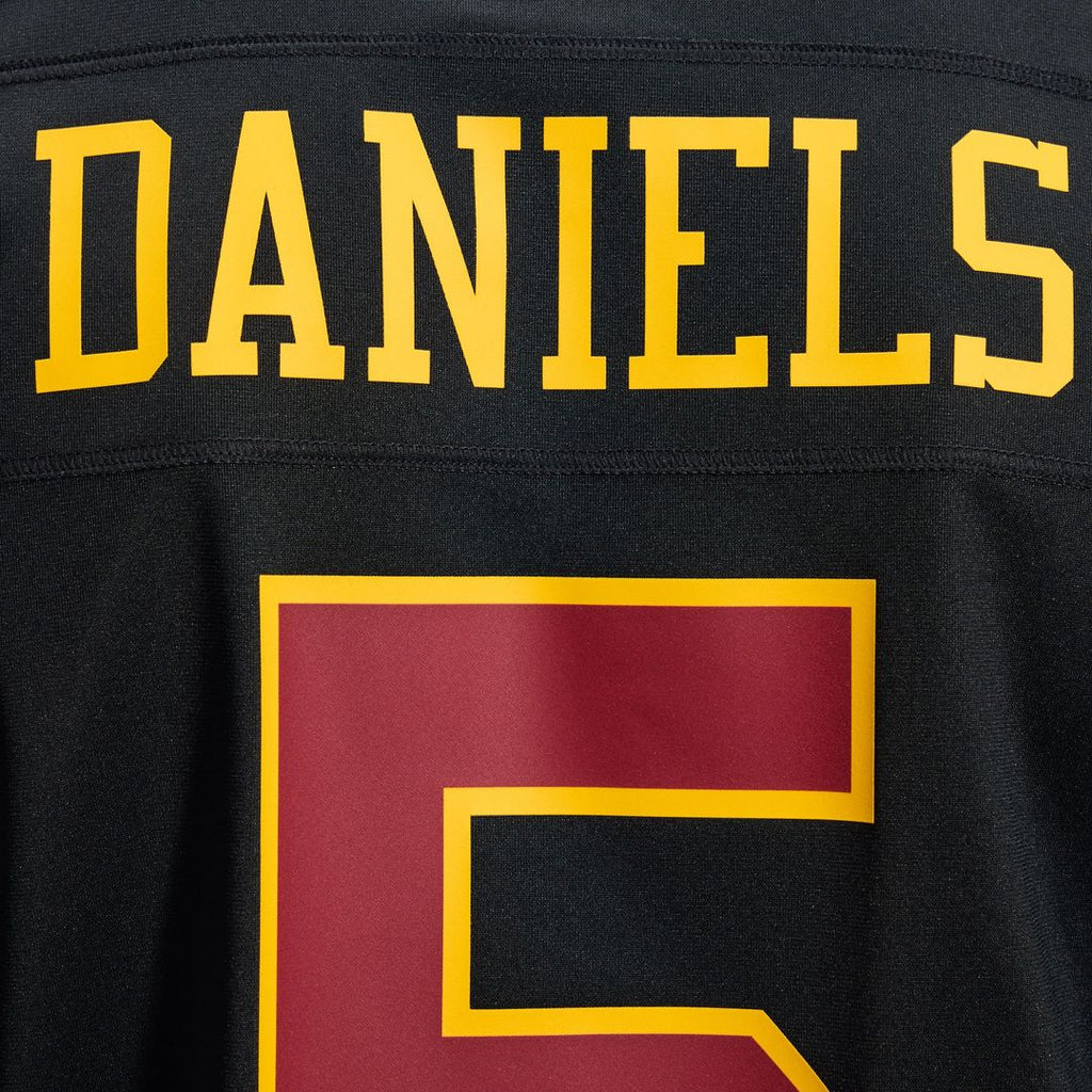 Washington Commanders Jayden Daniels Nike Burgundy Game Jersey