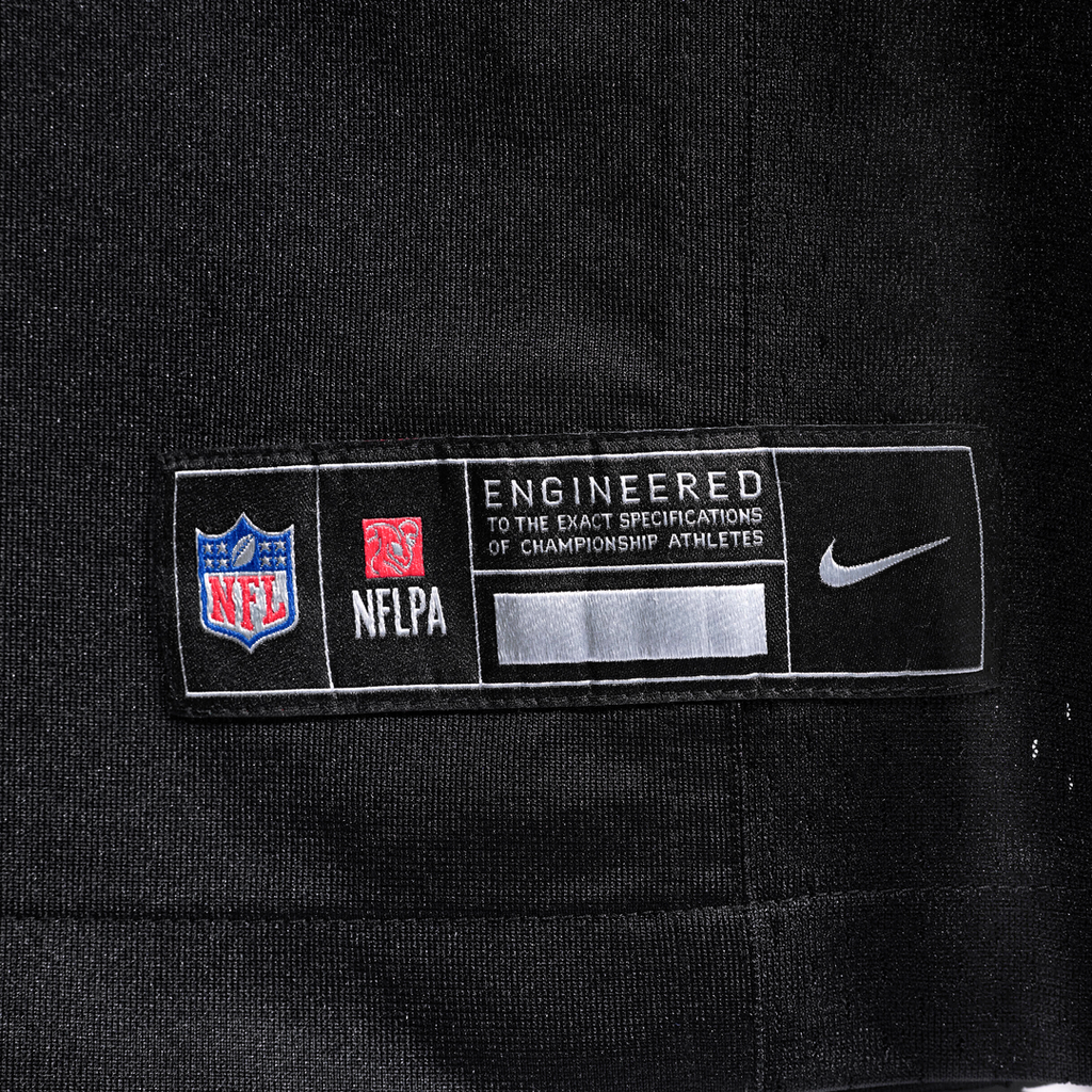 New Orleans Saints Isaiah Stalbird Nike Black Team Game Jersey
